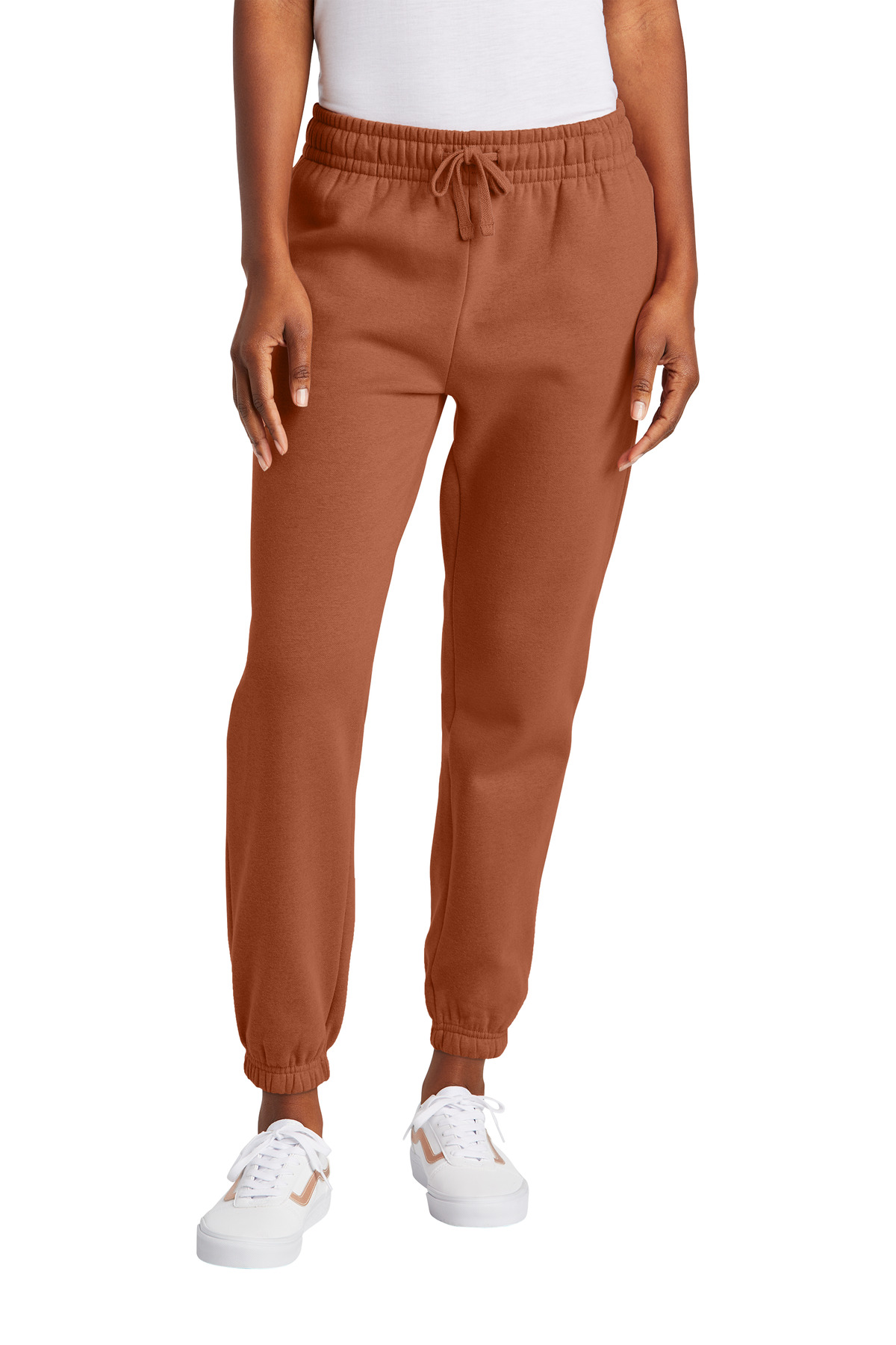 District DT6110 Womens V.I.T. Fleece Sweatpant With Pockets