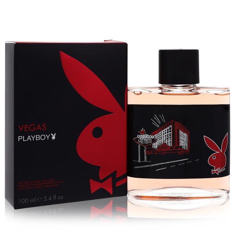 Playboy Vegas Playboy by Playboy After Shave Splash 3.4 oz 3.4 oz Men