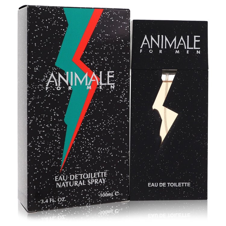 Animale Parfums ANIMALE by Animale Eau De Toilette Spray 3.4 oz 3.4 oz Men