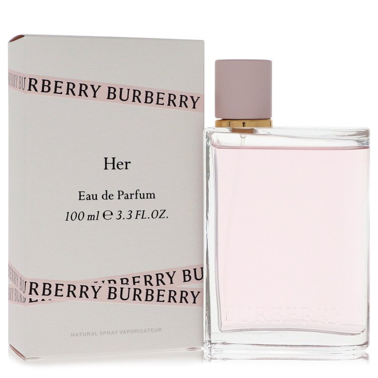 Burberry Her by Burberry Eau De Parfum Spray 3.4 oz 3.4 oz Women