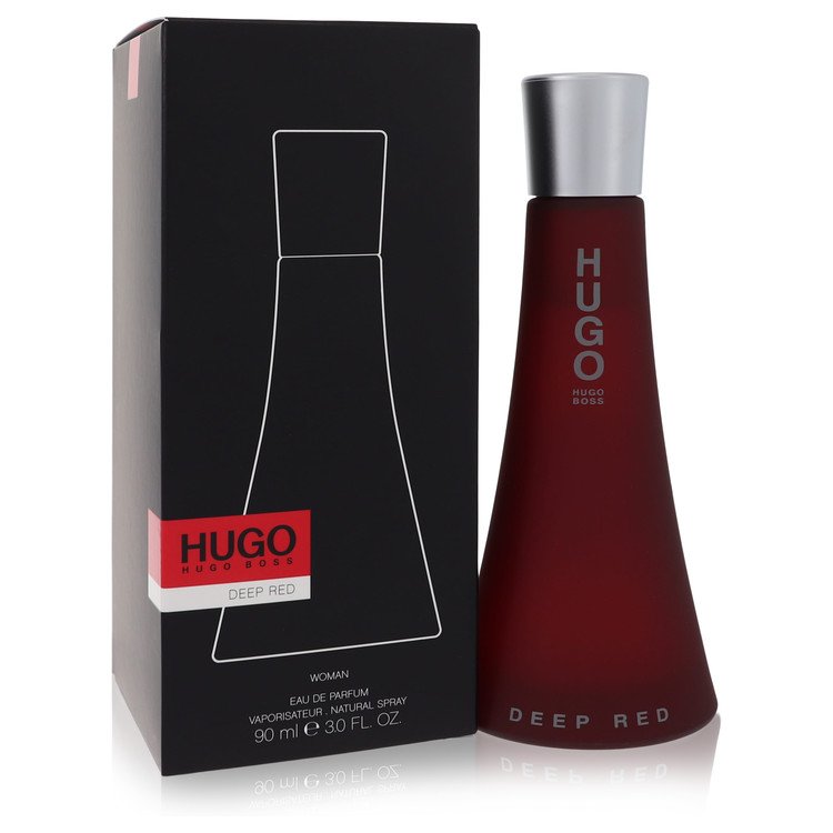 Hugo Boss hugo DEEP RED by Hugo Boss Eau De Parfum Spray 3 oz 3 oz Women