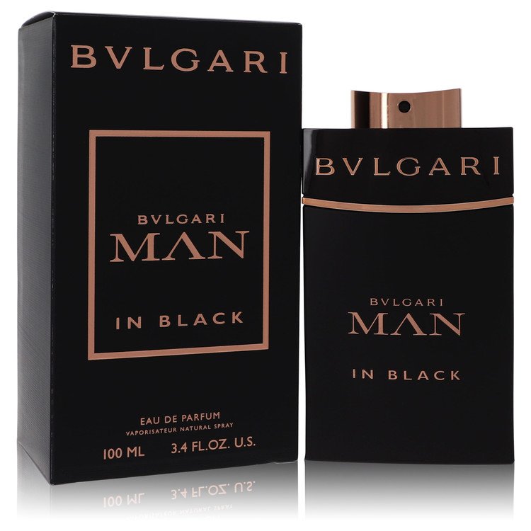 Bvlgari Man In Black by Bvlgari Eau De Parfum Spray 3.4 oz 3.4 oz Men