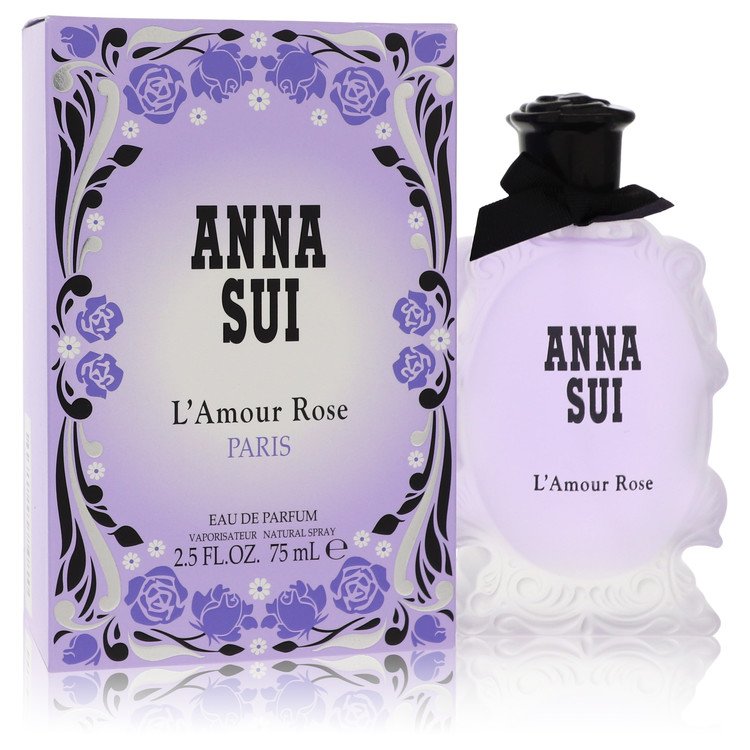 Anna Sui L'amour Rose by Anna Sui Eau De Parfum Spray 2.5 oz 2.5 oz Women