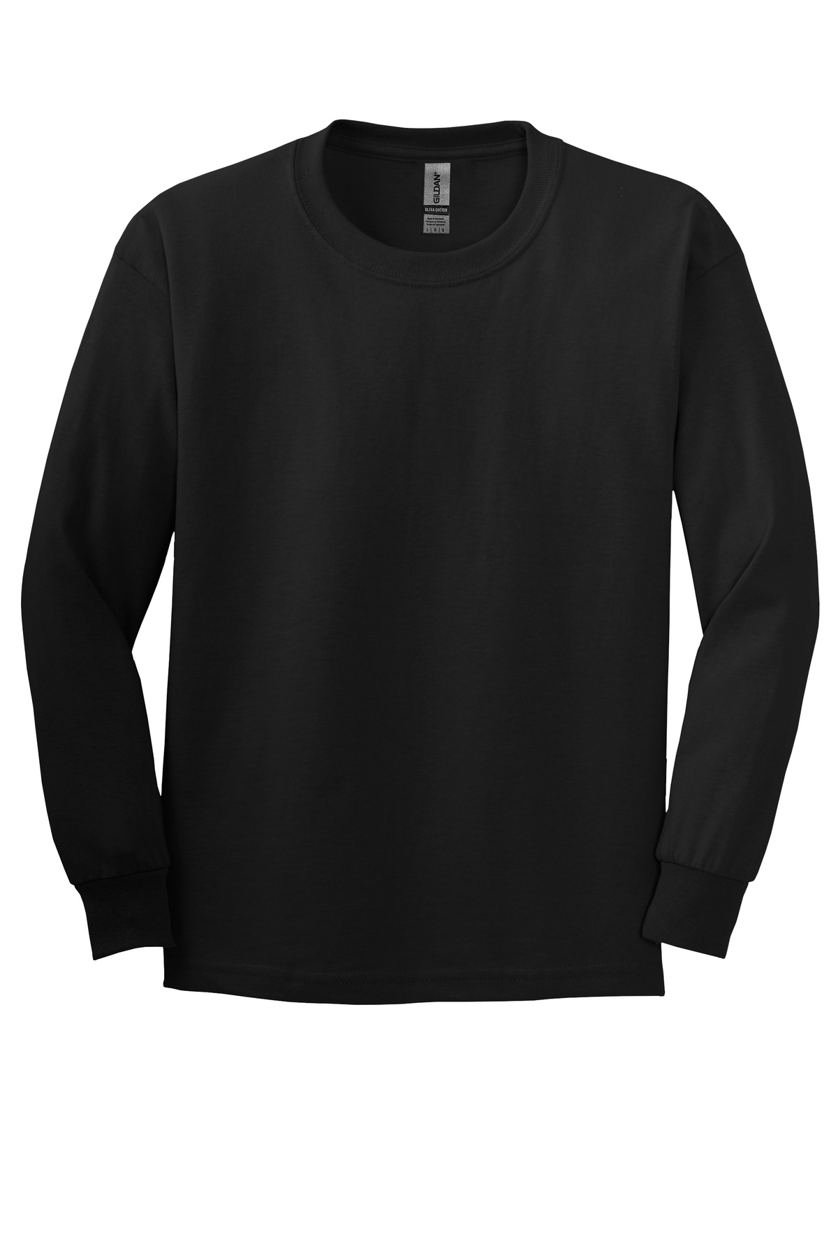 Gildan - Youth Ultra Cotton Long Sleeve T-Shirt. 2400B