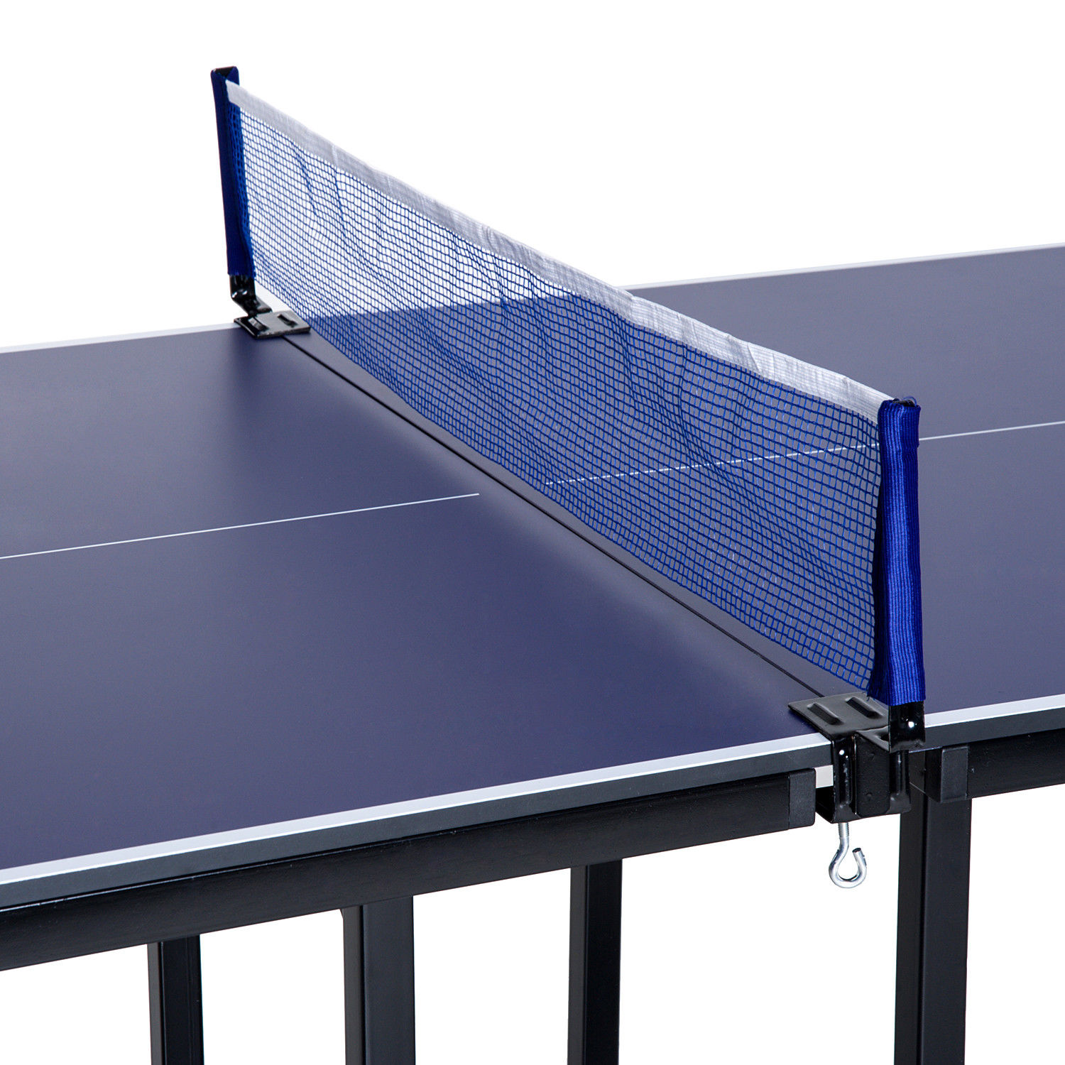 Soozier 72 Folding Compact Multi Use Table Tennis With Net Soozier 72 Folding Compact Multi Use Table Tennis With Net And Post