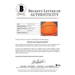 Sports Integrity Michael Jordan Chicago Bulls Signed Wilson