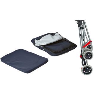 Discount Ramps Basket Style Portable Folding Pet Carrier Stroller
