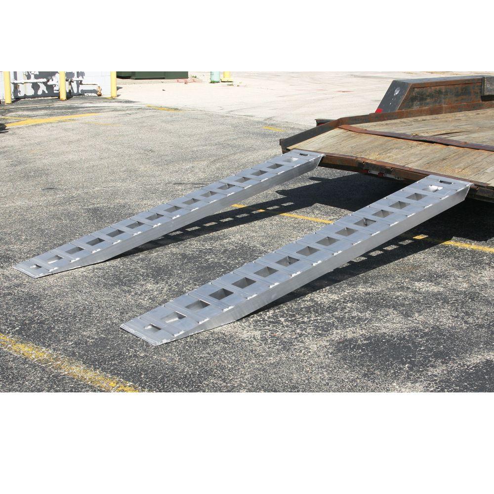 Discount Ramps Aluminum Low-Profile Auto Trailer Ramps