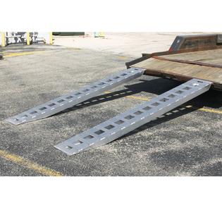 Discount Ramps Aluminum Low-Profile Auto Trailer Ramps