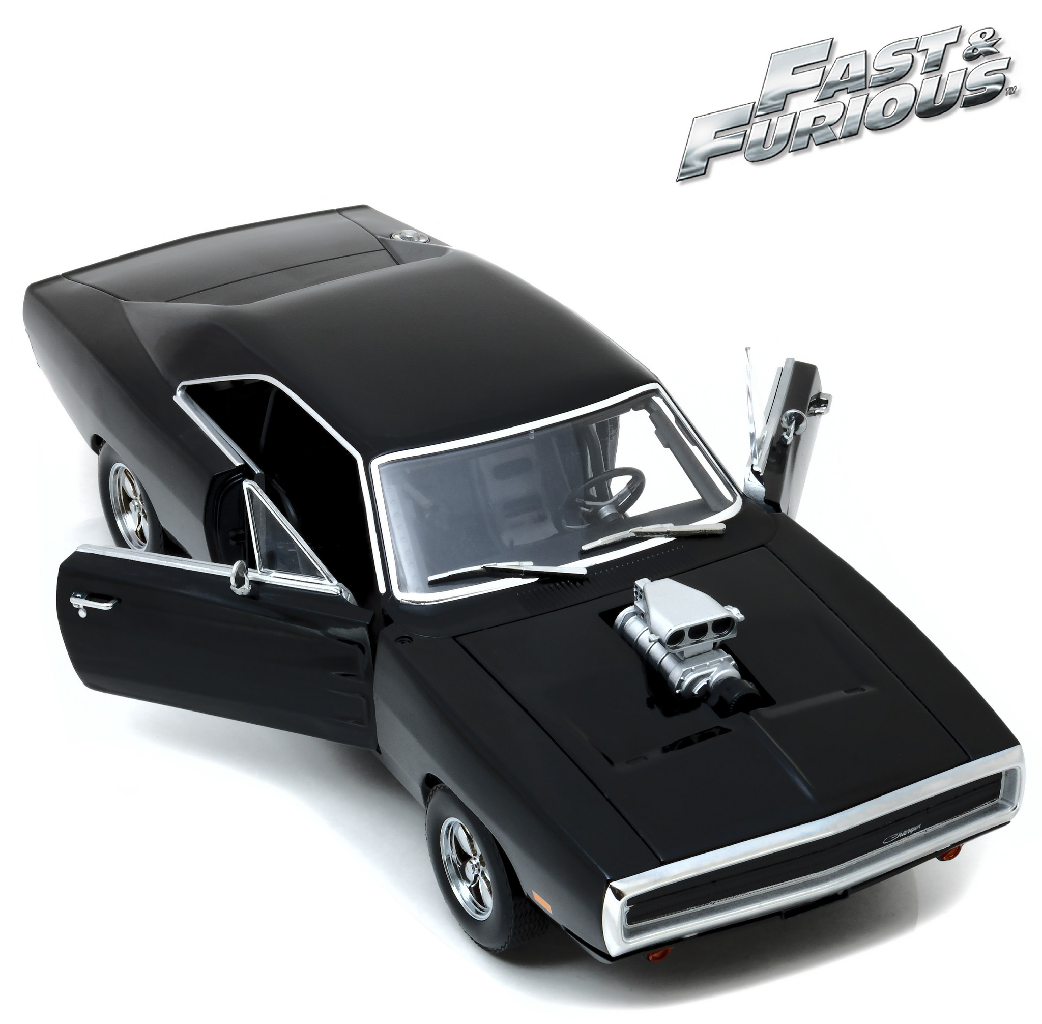 Greenlight Dom S 1970 Dodge Charger The Fast And The
