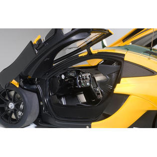 Mclaren P1 Gtr 51 Geneva Motor Show 2015 1 18 Model Car By Autoart