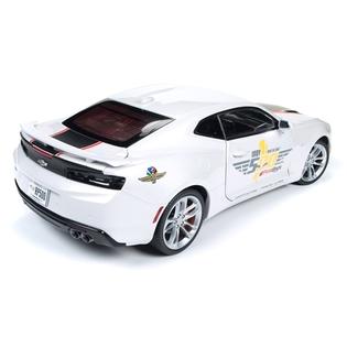 Auto World 17 Chevrolet Camaro Ss Indy Pace Car 50th Anniversary Limited Edition To 1002pcs 1 18 Diecast Car Model By Autoworld