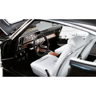 Acme United 1970 Oldsmobile 442 W 30 Ebony Black With White