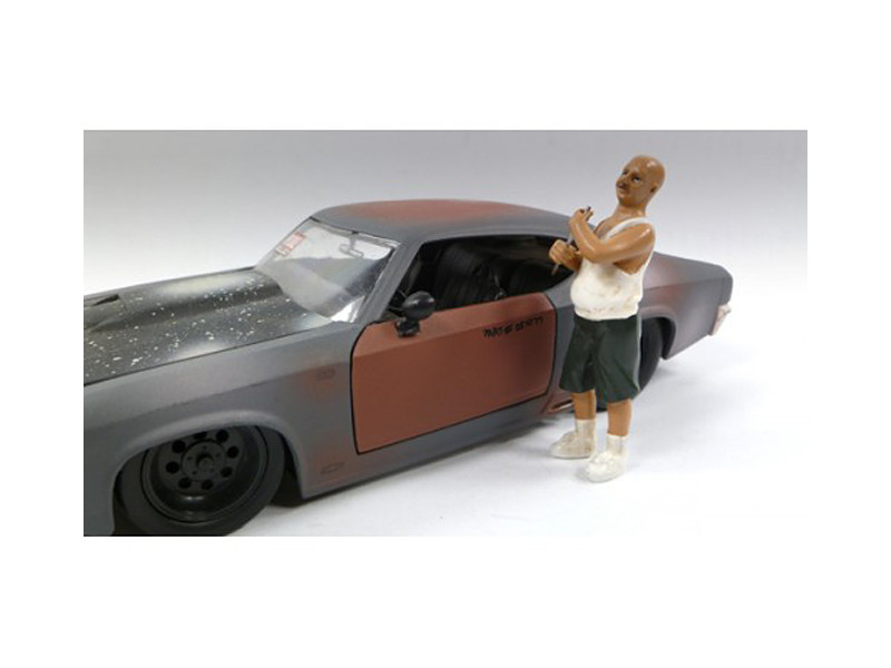 American Diorama Auto Thief Figure For 1:24 Diecast Models by American Diorama