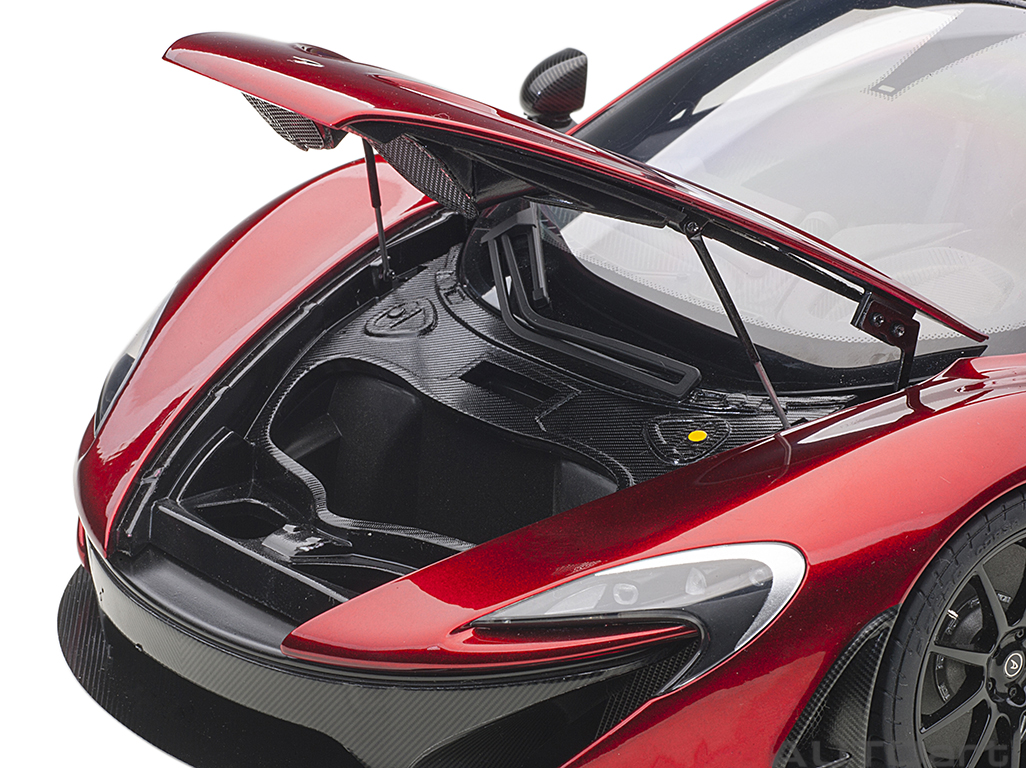 Mclaren P1 Volcano Red 1 12 Model Car By Autoart