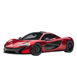 Mclaren P1 Volcano Red 1 12 Model Car By Autoart