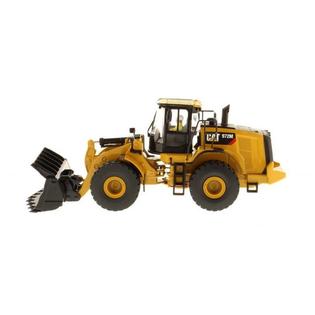 Diecast Masters Cat Caterpillar 972m Wheel Loader With Operator
