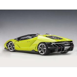 Lamborghini Centenario Roadster Verde Scandal Solid Light Green 1 18 Model Car By Autoart