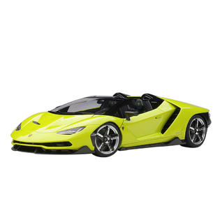 Lamborghini Centenario Roadster Verde Scandal Solid Light Green 1 18 Model Car By Autoart