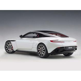 Aston Martin Db11 Morning Frost White Metallic With Black