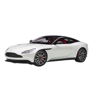 Aston Martin Db11 Morning Frost White Metallic With Black