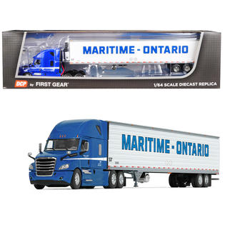 2018 Freightliner Cascadia Sleeper Cab With 53 Utility