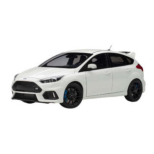 16 Ford Focus Rs Frozen White 1 18 Model Car By Autoart 16 Ford Focus Rs Frozen White 1 18 Model Car By Autoart