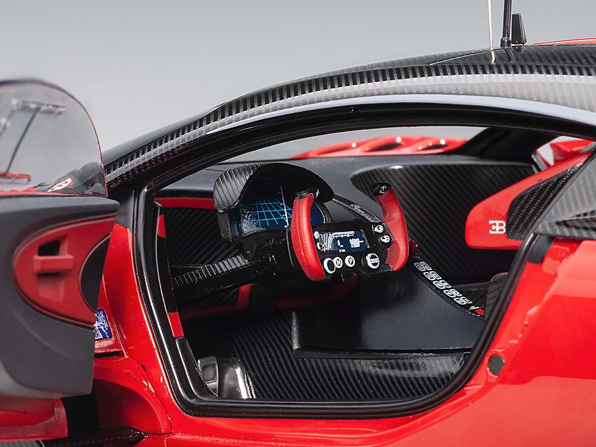Bugatti Vision Gran Turismo 16 Italian Red And Black Carbon 1 18 Model Car By Autoart Bugatti Vision Gran Turismo 16 Italian Red And Black Carbon 1 18 Model Car By Autoart