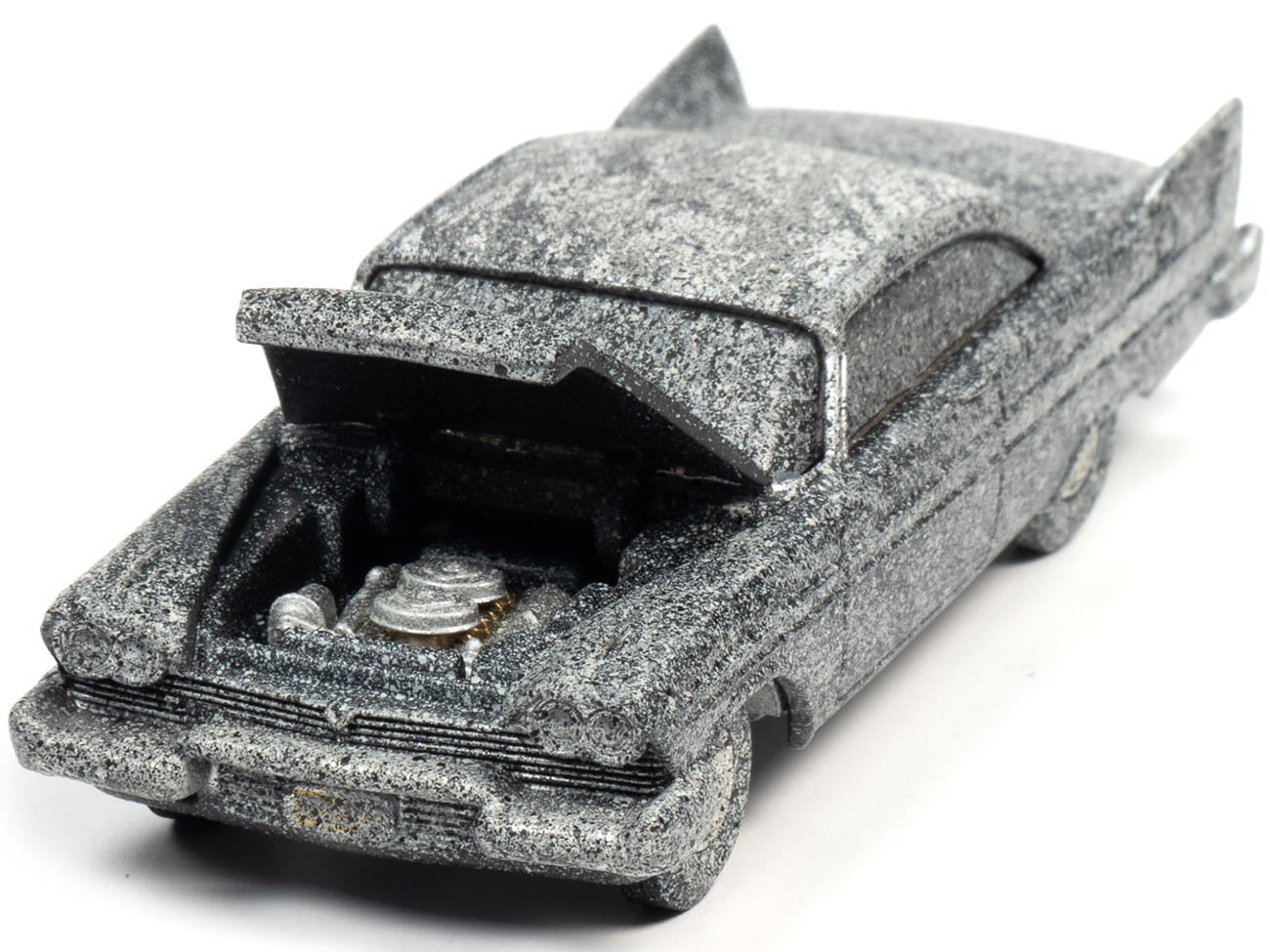 Auto World 1958 Plymouth Fury An Evil After Fire Version Christine 19 Movie 1 64 Diecast Model Car By Autoworld Auto World 1958 Plymouth Fury An Evil After Fire Version Christine 19 Movie 1 64 Diecast Model Car By Autoworld