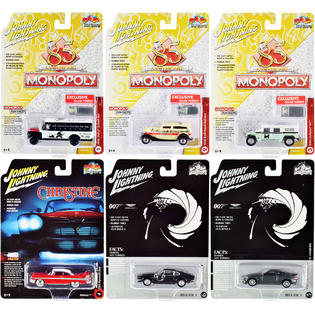 Johnny Lightning 50 Years Die Cast Muscle Car With Tin Hobby Lobby 1866649