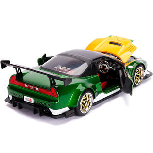 Jada 02 Honda Nsx Type R Japan Spec Rhd And Green Ranger Diecast Figurine Power Rangers 1 24 Diecast Model Car By Jada Jada 02 Honda Nsx Type R Japan Spec Rhd And Green Ranger Diecast Figurine Power Rangers 1 24 Diecast Model Car By Jada