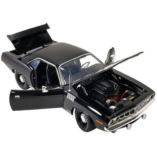 1971 PLYMOUTH CUDA 340 BAHAMA YELLOW YCID 1:18 SCALE LE 1/199 NIB 1971 PLYMOUTH CUDA 340 BAHAMA YELLOW YCID 1:18 SCALE LE 1/199 NIB