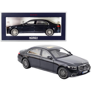 21 Mercedes Benz S Class Amg Line Dark Blue Metallic 1 18 Diecast Model Car By Norev 21 Mercedes Benz S Class Amg Line Dark Blue Metallic 1 18 Diecast Model Car By Norev