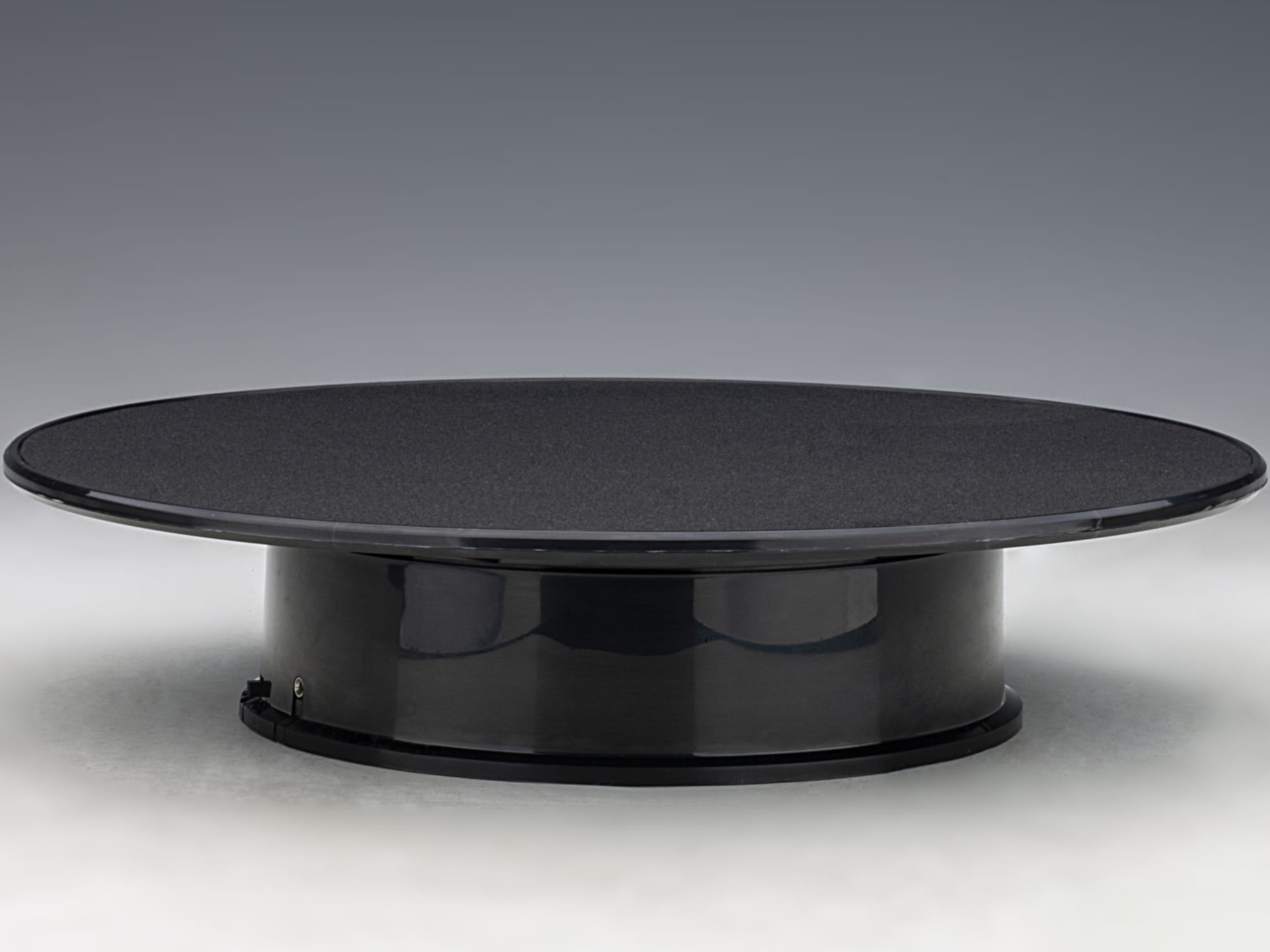 Autoart Rotary Display Turntable Stand Medium 10 Inches with Black Top for 1/64, 1/43, 1/32, 1/24, 1/18 Scale Models by Autoart