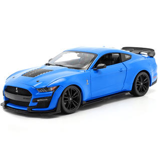 Ford Mustang Shelby Gt500 (lumière Bleu) 2020 1 18 Maisto Ford Mustang Shelby Gt500 (lumière Bleu) 2020 1 18 Maisto