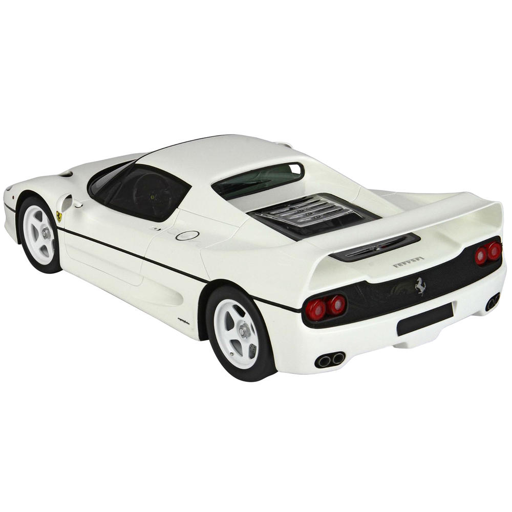 BBR 1995 Ferrari F50 Coupe Avus White with DISPLAY CASE Limited Edition to 40 pieces Worldwide 1/18 Model Car by BBR
