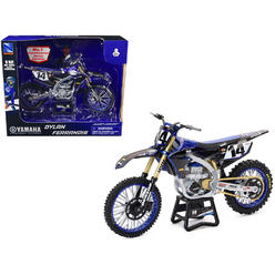 New Ray Yamaha YZ450F Championship Edition Motorcycle #14 Dylan Ferrandis "Yamaha Factory Racing" 1/12 Diecast Model by New Ray