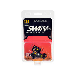 Acme United Winged Sprint Car #1 Jamie Veal "SWI Earthworks" SWI Engineering Racing Team (2022) 1/64 Diecast Model Car by ACME