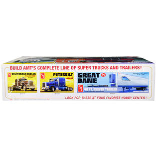 AMT 1/25 Peterbilt 352 Pacemaker COE Coors Beer - Modèle B.T AMT 1/25 Peterbilt 352 Pacemaker COE Coors Beer - Modèle B.T