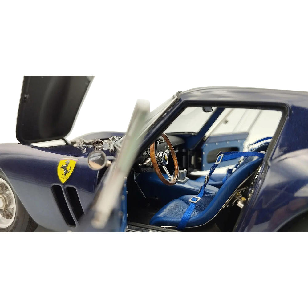 AS IS CMC M-255 1:18 FERRARI 250 GTO S/N 4219 BLUE #18 BRANDON WANG (L AS IS CMC M-255 1:18 FERRARI 250 GTO S/N 4219 BLUE #18 BRANDON WANG (L