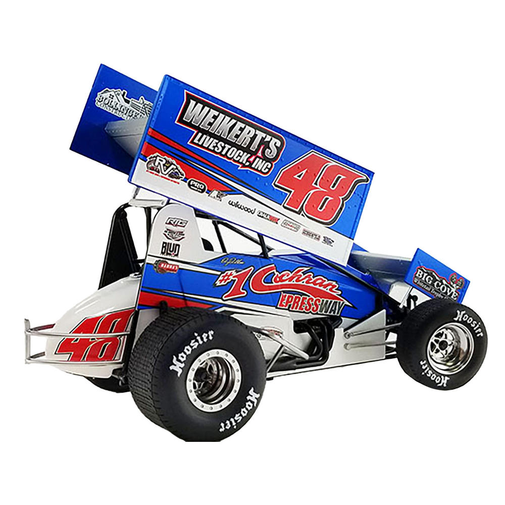 Acme United Winged Sprint Car #48 Danny Dietrich