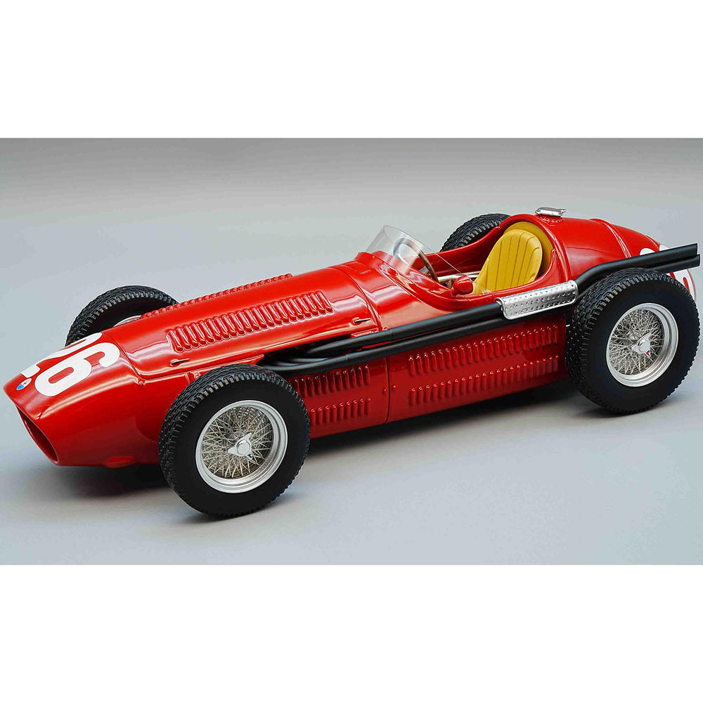 MASERATI 250 F rouge 1/16 no 1/18 TONKA POLISTIL voiture MASERATI 250 F rouge 1/16 no 1/18 TONKA POLISTIL voiture