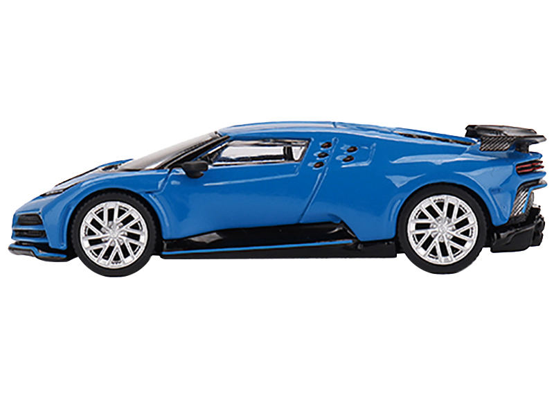 TSM-Model Bugatti Centodieci Blu Bugatti LHD 1/64 Diecast Model Car by True Scale Miniatures
