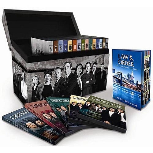 Universal Studios Law And Order: The Complete Series (Full Frame, Anamorphic Widescreen)