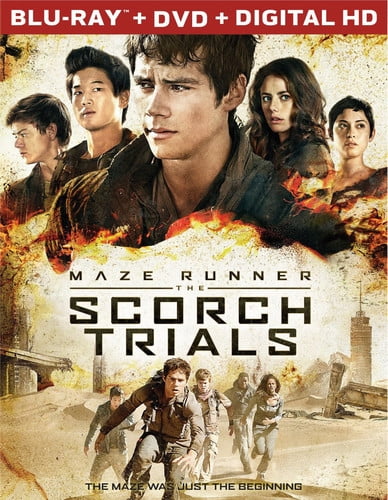 20th Century Studios Maze Runner: The Scorch Trials (Blu-ray)