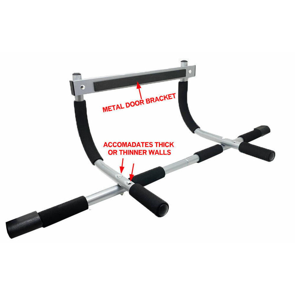 Branded Doorway Chin Up Pull Up Bar Multi-Function Home Gym
