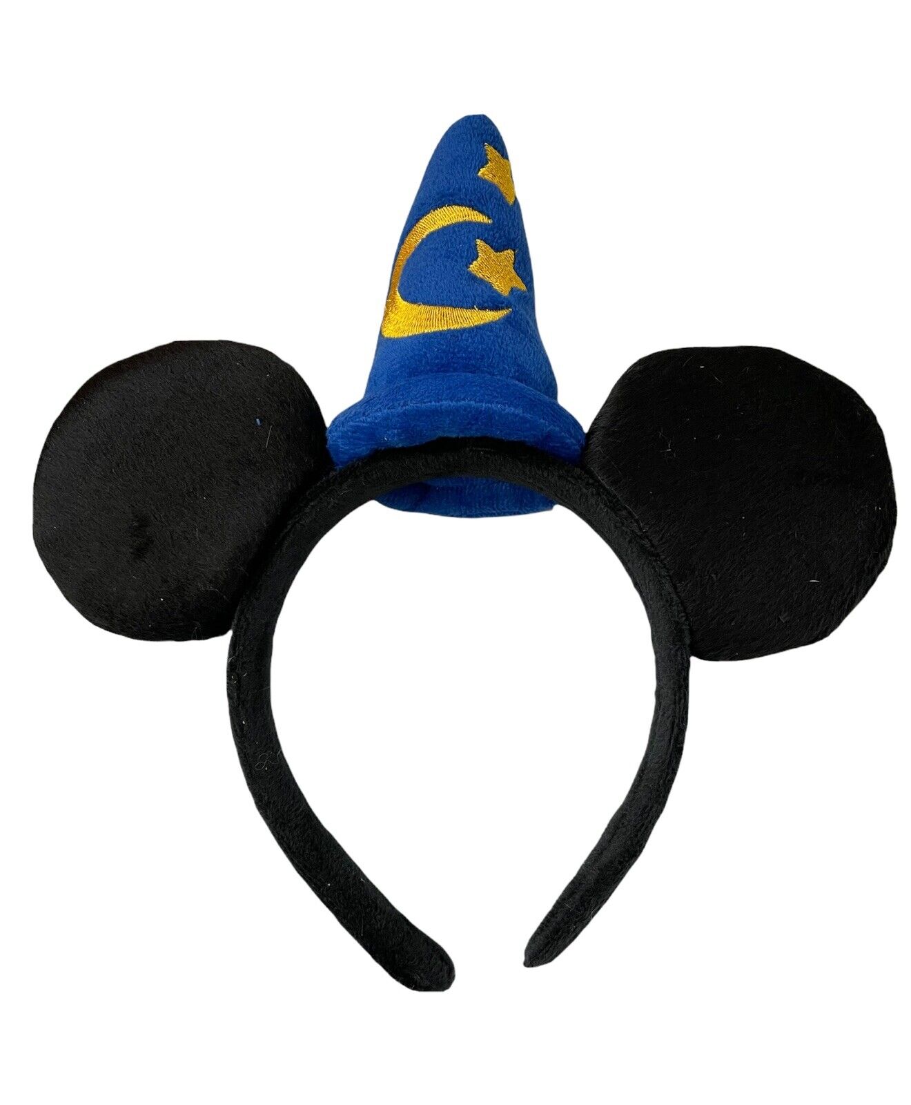 Handmade Mickey Ears For Boy headband Disneyland Disney Fantasia Sorcerer Mickey Ear