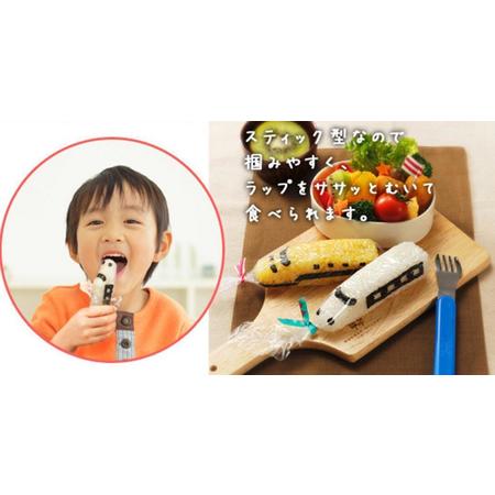 Weico Train Shape Sushi Rice Press Mold Nori Press Cutter Cutting Mat Set  Baby Love