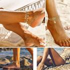 Gold 2025 pineapple anklet