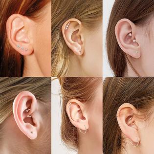 Cartilage 2025 earring hoop